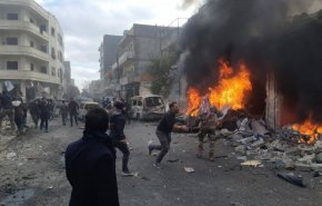انفجاری مهیب در شهر 