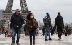 كورونا تفتك بفرنسا وتسجل أعلى مستوى للاصابات منذ 9 أسابيع
