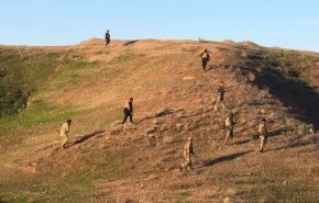 شهادت 5 نیروی الحشد الشعبی در حمله مجدد داعش