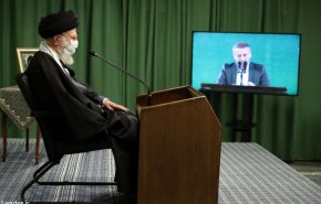 نشست تصویری رهبر معظم انقلاب با مداحان اهل‌بیت در سالروز ولادت حضرت زهرا سلام‌الله‌علیها
