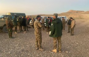 عملیات امنیتی الحشد الشعبی در شرق دیالی + تصاویر