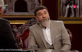 گفته های  ماندگار زنده یاد علی انصاریان در برنامه دورهمی + فیلم