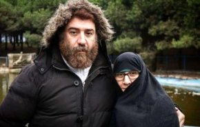 مادر انصاریان در بیمارستان بستری شد