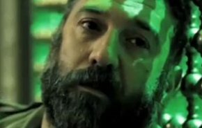 تصاویر تلخ از مادر علی انصاریان بر سر مزار پسرش