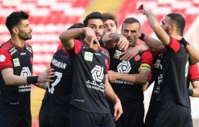 صعود پرسپولیس به رده چهارم با شکست تراکتور 