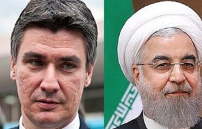 الرئيس الكرواتي يهنئ الرئيس روحاني بذكرى انتصار الثورة 