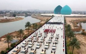 خاکسپاری پیکر ۱۰۴ قربانی ایزدی داعش در سنجار 