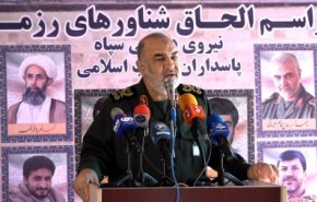 هشدار ‌فرمانده کل سپاه به مرتجعان منطقه‌/‌ صهیونیست ها در هر سرزمینی رشد کنند جز آتش نخواهد بود‌