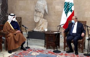 زيارة 'ال ثاني' لبيروت تثير التكهنات بعد يوم من اتصال للبيت الابيض