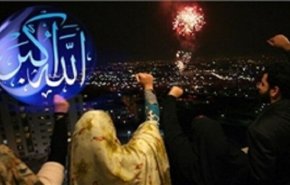 ندای الله اکبر در سراسر کشور طنین انداز شد
