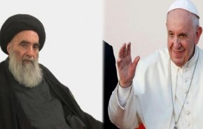 سفر هیأتی از واتیکان به نجف اشرف؛ پاپ ۱۶ اسفند با آیت‌الله سیستانی دیدار می‌کند
