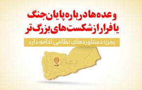 اینفوگرافیک | یمن؛ دستاوردهای نظامی ادامه دارد
