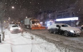 سرما جان ۱۵۰ میلیون آمریکایی را تهدید می‌کند