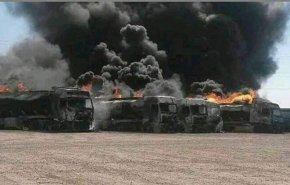 احتمال انفجار ۱۰۰ تا ۵۰۰ کامیون در گمرگ اسلام‎ قلعه