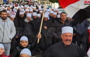 تاکید اهالی جولان بر مقابله با توطئه‌های رژیم صهیونیستی