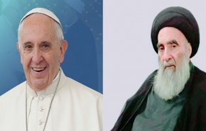 محورهای دیدار پاپ با آیت‌الله سیستانی