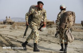 رزمایش واکنش سریع نزاجا در منطقه قصرشیرین برگزار شد