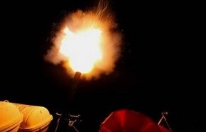عملیات تیراندازی شبانه به اهداف هوایی انجام شد

