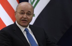 دیدار رئیس ستاد مشترک حشد شعبی با برهم صالح