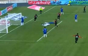 گل به خودی گل گهر در بازی امروز با پرسپولیس+ ویدئو
