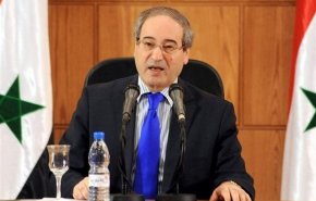 فیصل المقداد : سوریه مصمم به ادامه مبارزه با تروریسم در تمام خاک خود است
