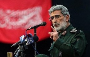 سردار قاآنی: دیوار اطراف اسرائیل را خراب خواهیم کرد / ‌مریدان مکتب شهید سلیمانی استخوان‌های آمریکا را درهم می‌شکنند
