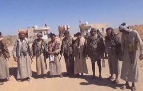 سرنگونی پهپاد سعودی در مأرب یمن