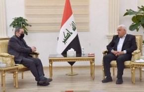 دیدار زیباری با رئیس سازمان الحشد الشعبی عراق