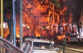کشته شدن 20 نفر در حمله انتحاری مرگبار سومالی 