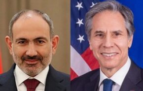 بلینکن با پاشینیان درباره قره‌باغ رایزنی کرد