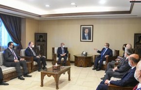 سفر هیأتی لبنان به سوریه؛ دمشق: غرب، پرونده بازگشت آوارگان را سیاسی می‌کند