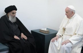 مواضع آیت‌الله سیستانی در دیدار پاپ مایه عزت اسلام شد