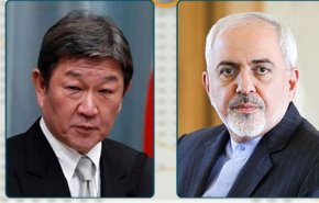گفت‌وگوی تلفنی وزیر خارجه ژاپن با ظریف؛ امیدواری موته‌گی برای سفر به تهران