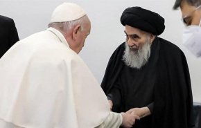 پاپ: دیدار با آیت الله سیستانی را فراموش نخواهم کرد
