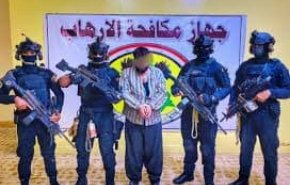 دستگیری یکی از خطرناک‌ترین تروریست ها در نینوای عراق

