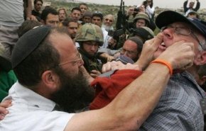 حمله شهرک نشینان صهیونیست به منازل فلسطینیان در جنوب نابلس