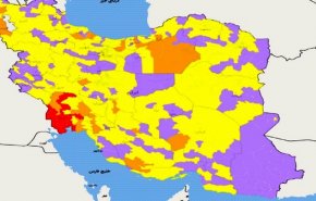 سفر به کدام شهر‌ها در نوروز ۱۴۰۰ ممنوع نیست؟/ آخرین رنگ بندی کرونایی شهر‌های کشور