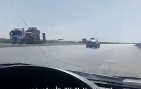 فیلم.. گروه عراقی مسئولیت حمله به کاوران آمریکا را برعهده گرفت
