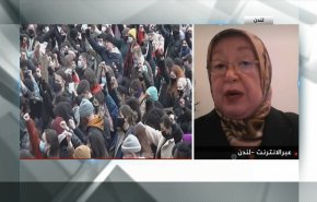 شاهد.. لندن تحتج في ذكرى وفاة 