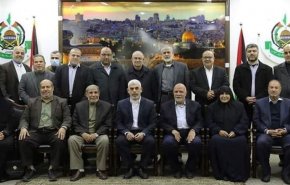 اعضای جدید دفتر سیاسی حماس در غزه انتخاب شدند