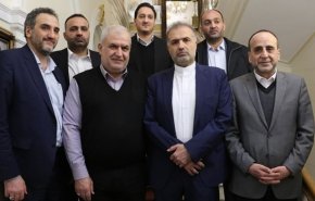 دیدار هیأت حزب الله با سفیر ایران در مسکو
