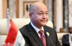 تاکید «برهم صالح» بر تصمیم پارلمان در اخراج نظامیان آمریکایی