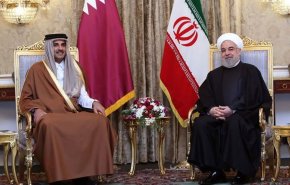 پاسخ روحانی به امیر قطر