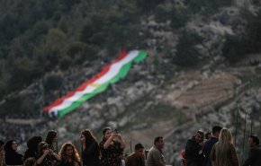 خنزير بري يهاجم المحتفلين بعيد النوروز شمالي العراق