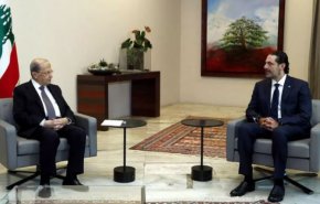 حریری پس از دیدار با عون: به رئیس جمهور ابلاغ کردم که پیامش غیرقابل قبول است