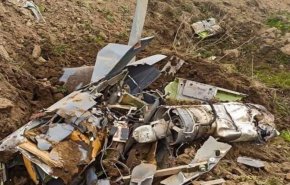 بالصورة... سقوط طائرة أمريكية جنوبي الموصل