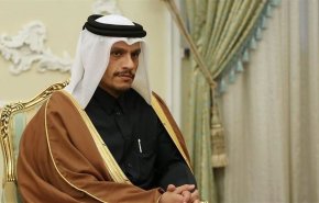 وزير الخارجية القطري يصل الى بغداد