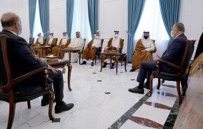 تفاصيل لقاء رئيس الوزراء العراقي مع وزير الخارجية القطري

