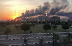 اعتراف عربستان به هدف قرار گرفتن سایت فرآورده‌های نفتی استان جیزان

