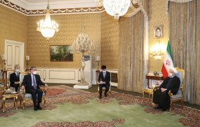 دیدار وزیر خارجه چین با رئیس جمهور
